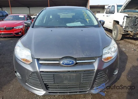 2012 Ford Focus Se z USA, uszkodzony, nr VIN 1FAHP3K25CL266427